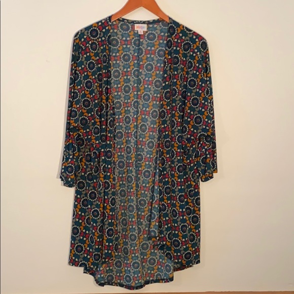 LulaRoe Medium Lindsay - Picture 2 of 7